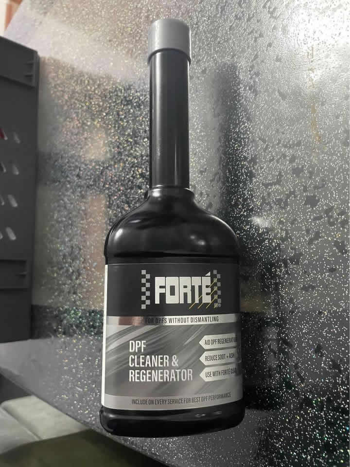 DPF Cleaner and Regenerator - Forté